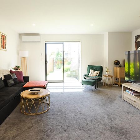 Modern 2 Bedroom By Hagley Park Christchurch Buitenkant foto