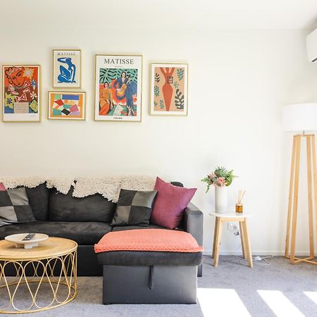 Modern 2 Bedroom By Hagley Park Christchurch Buitenkant foto