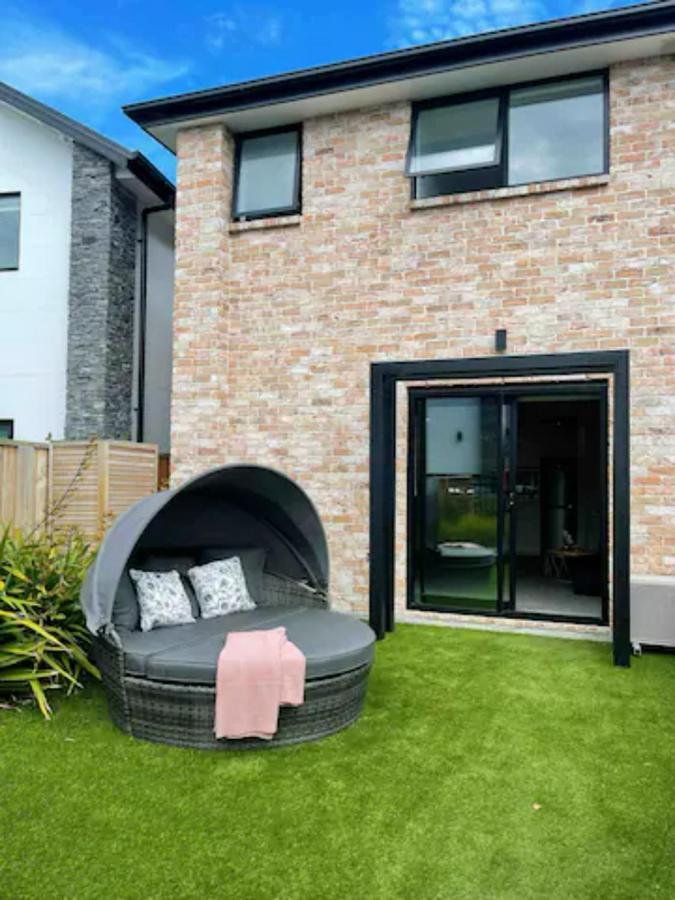 Modern 2 Bedroom By Hagley Park Christchurch Buitenkant foto