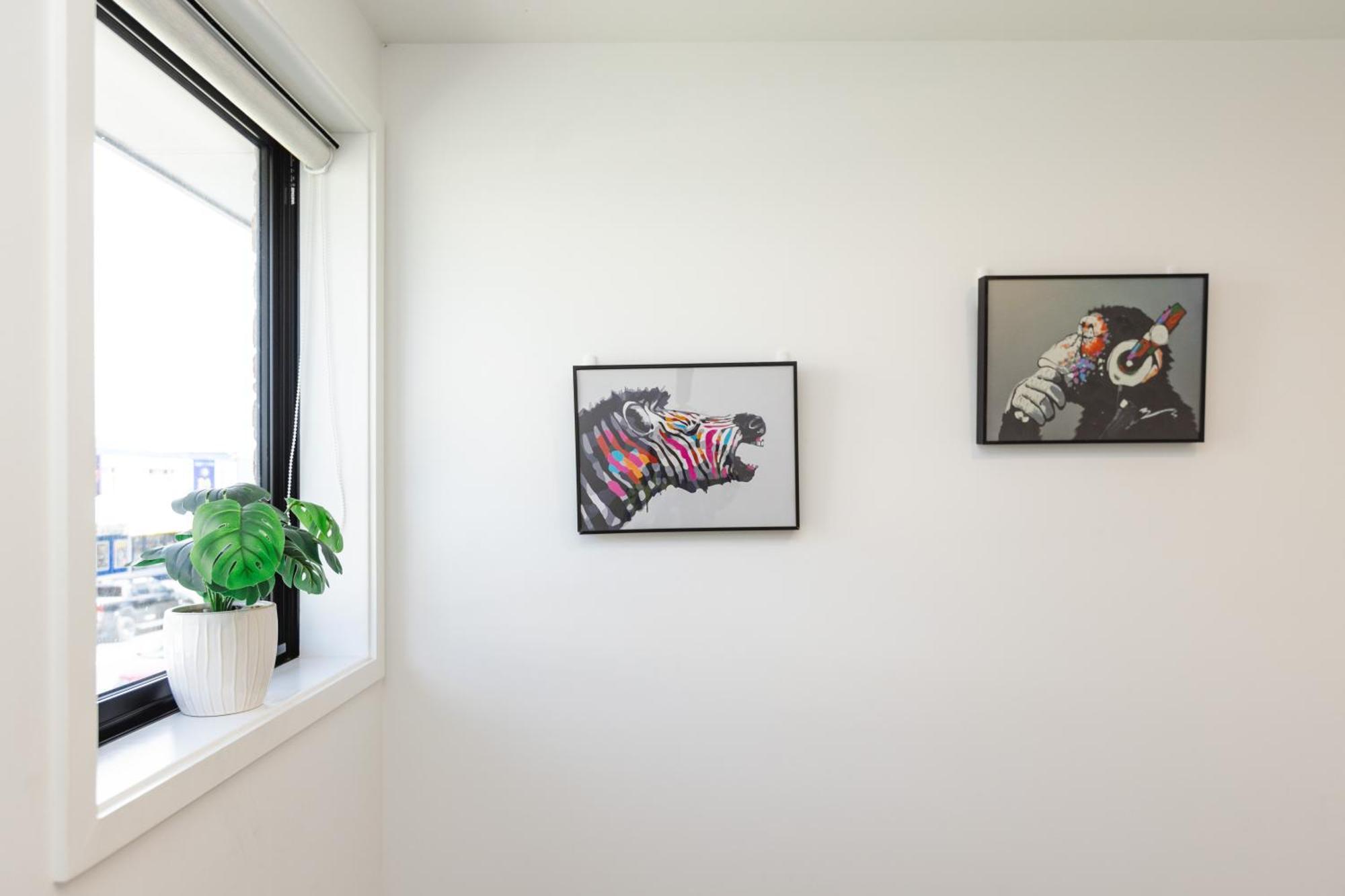 Modern 2 Bedroom By Hagley Park Christchurch Buitenkant foto