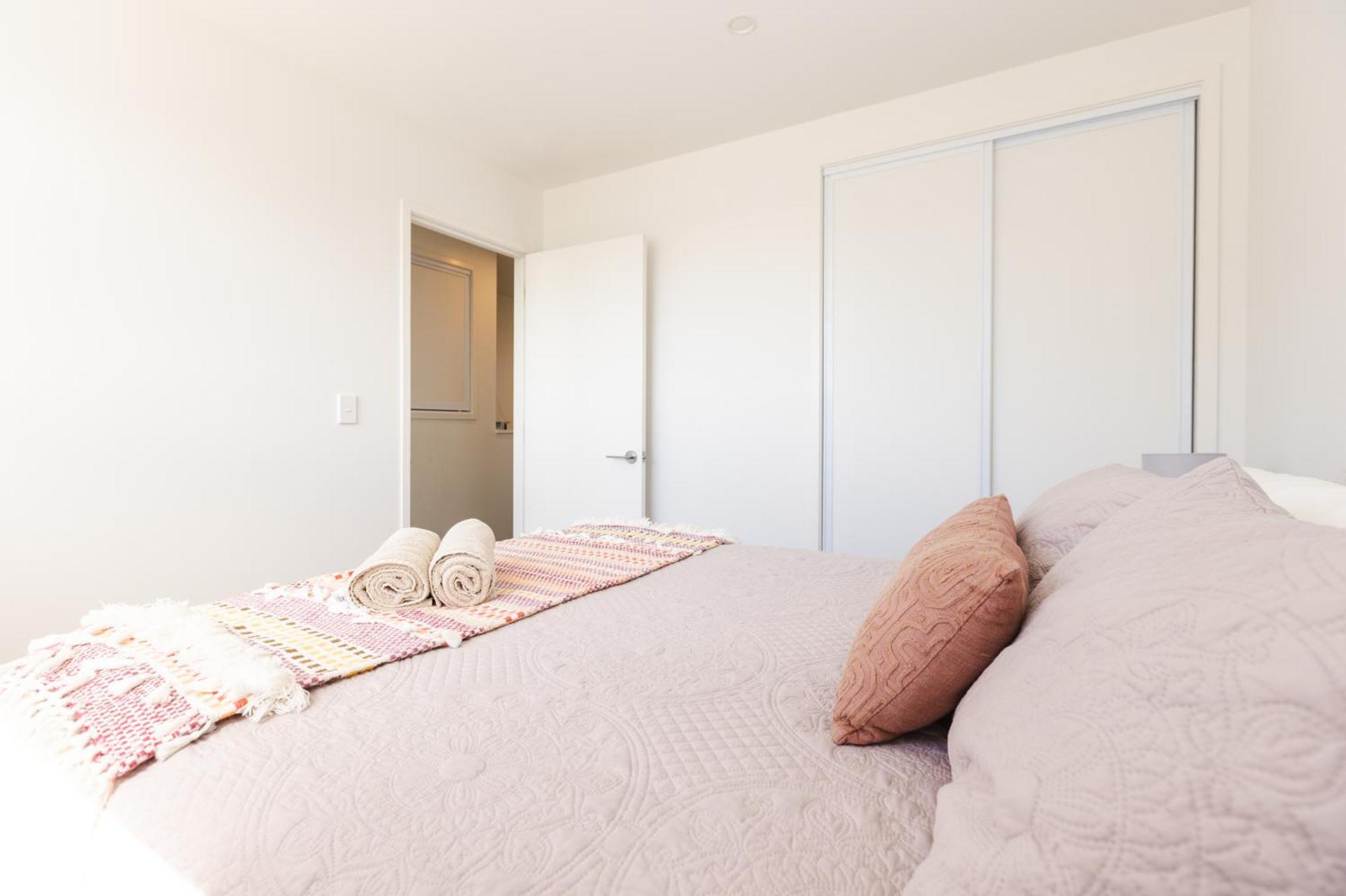 Modern 2 Bedroom By Hagley Park Christchurch Buitenkant foto