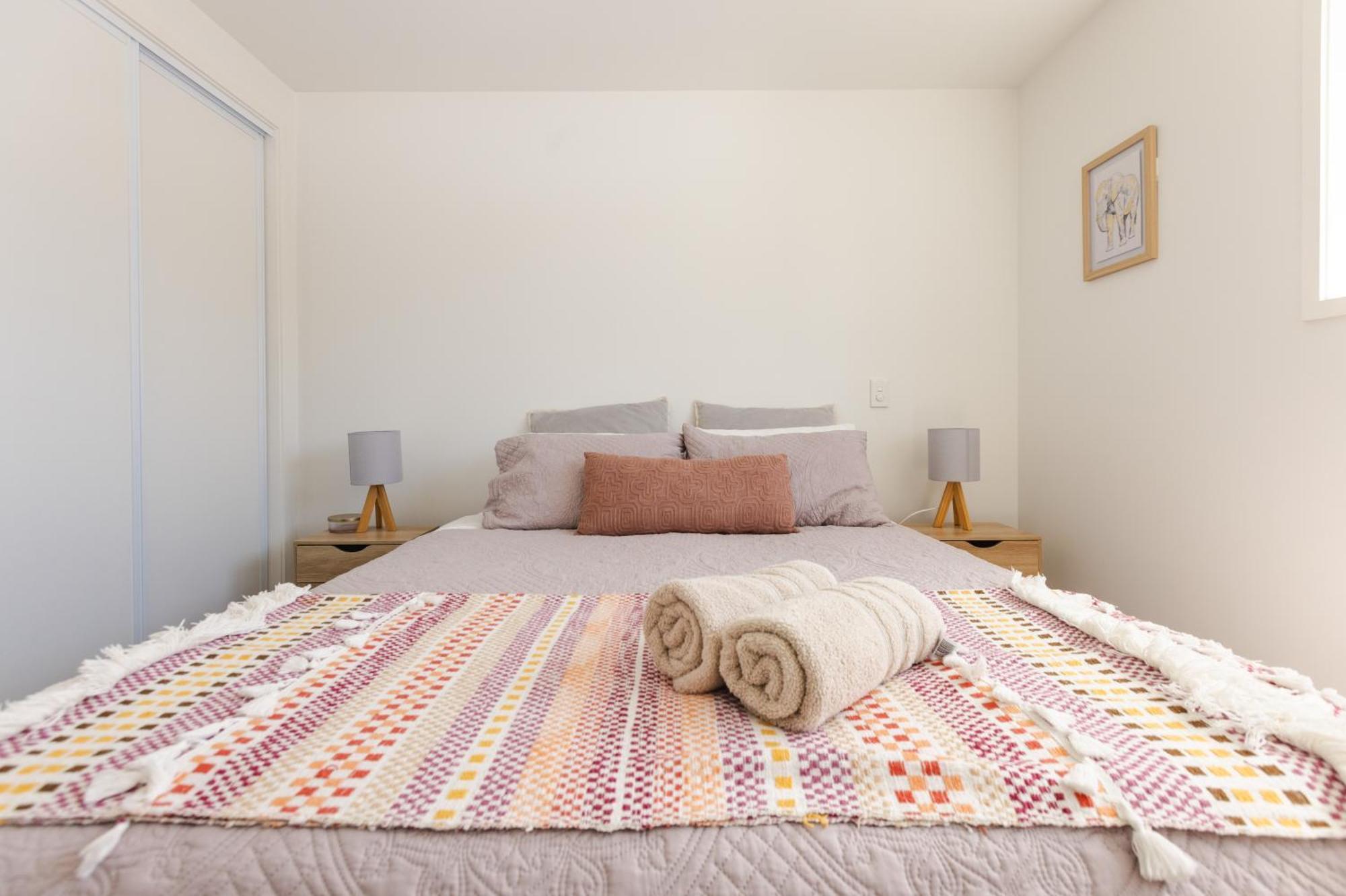 Modern 2 Bedroom By Hagley Park Christchurch Buitenkant foto