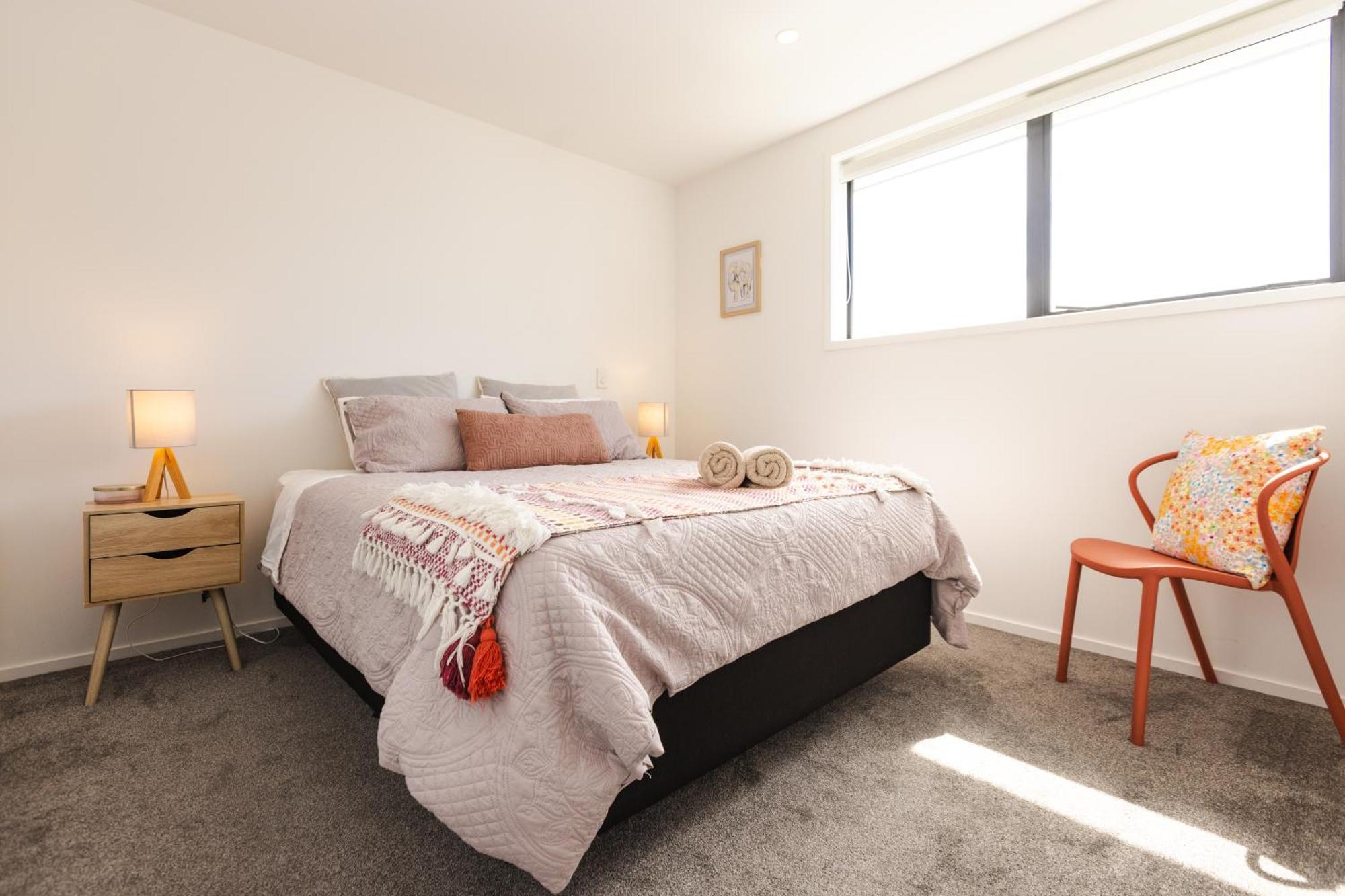 Modern 2 Bedroom By Hagley Park Christchurch Buitenkant foto