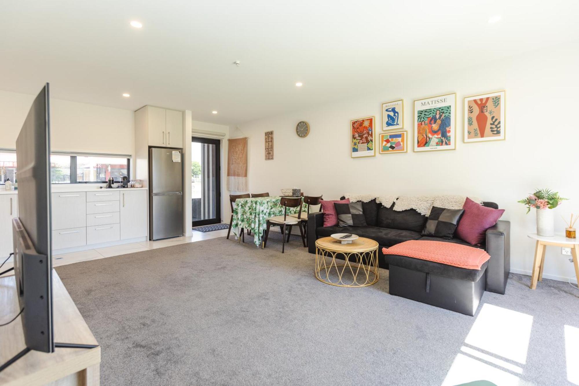Modern 2 Bedroom By Hagley Park Christchurch Buitenkant foto