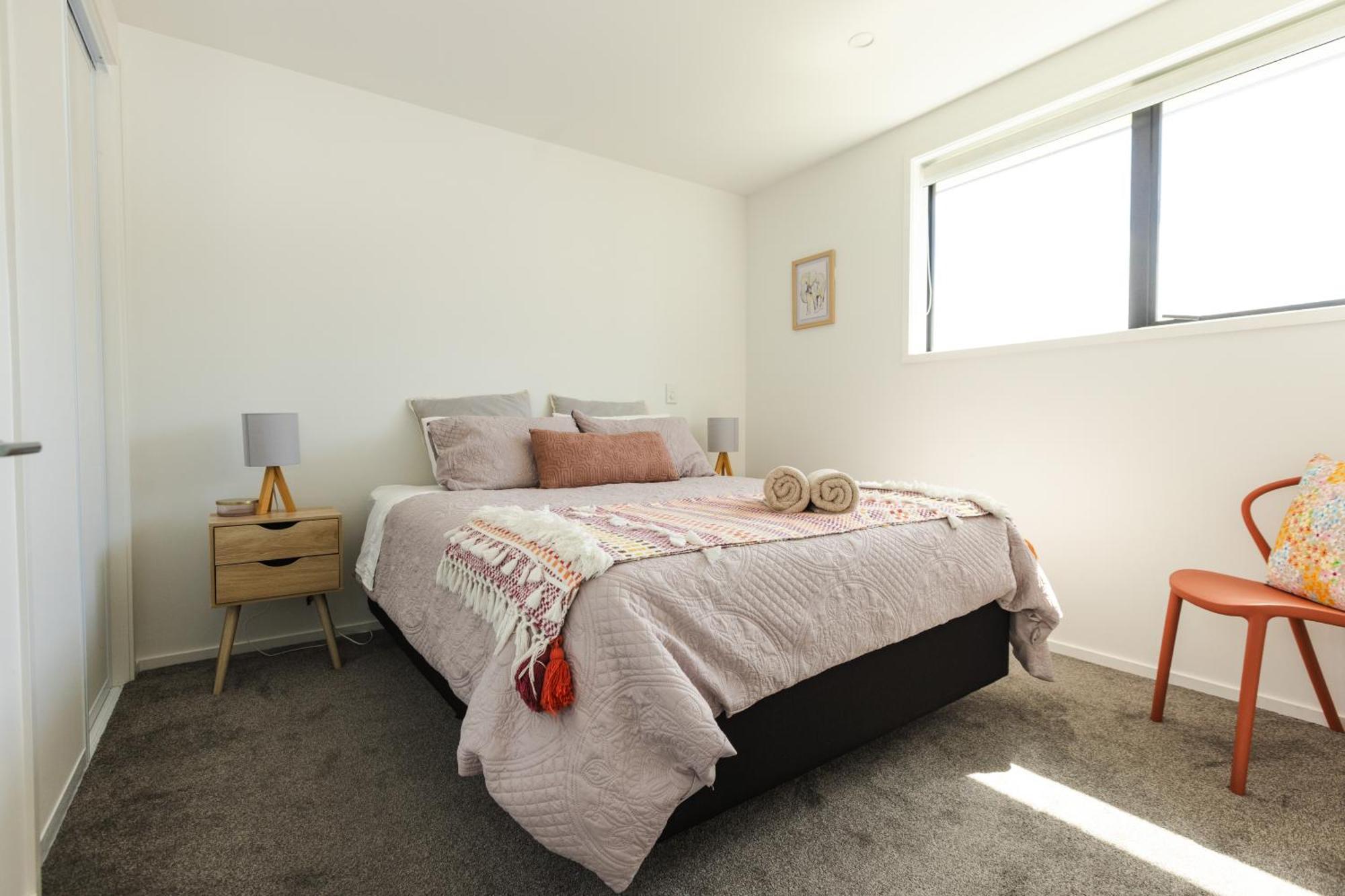Modern 2 Bedroom By Hagley Park Christchurch Buitenkant foto