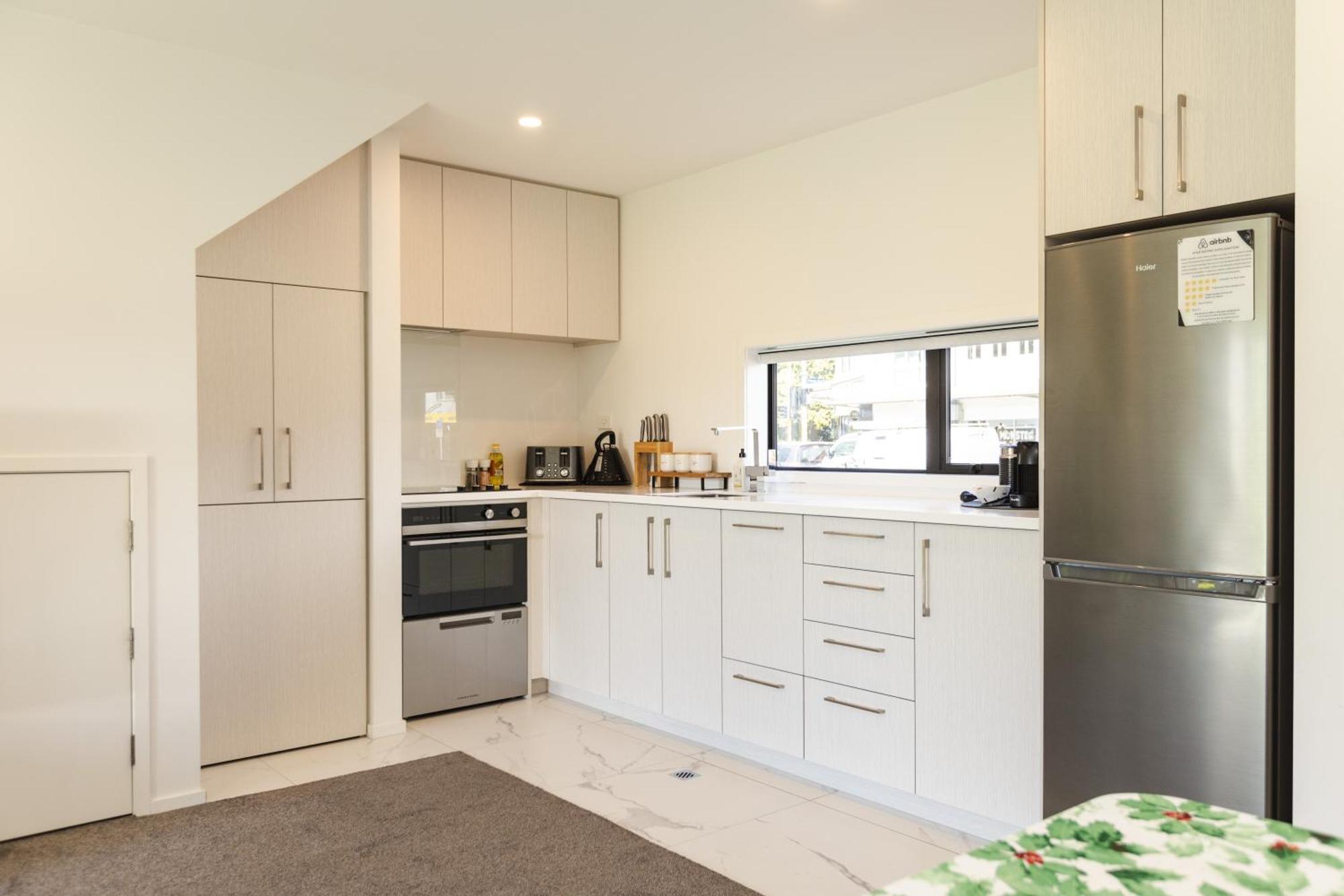 Modern 2 Bedroom By Hagley Park Christchurch Buitenkant foto