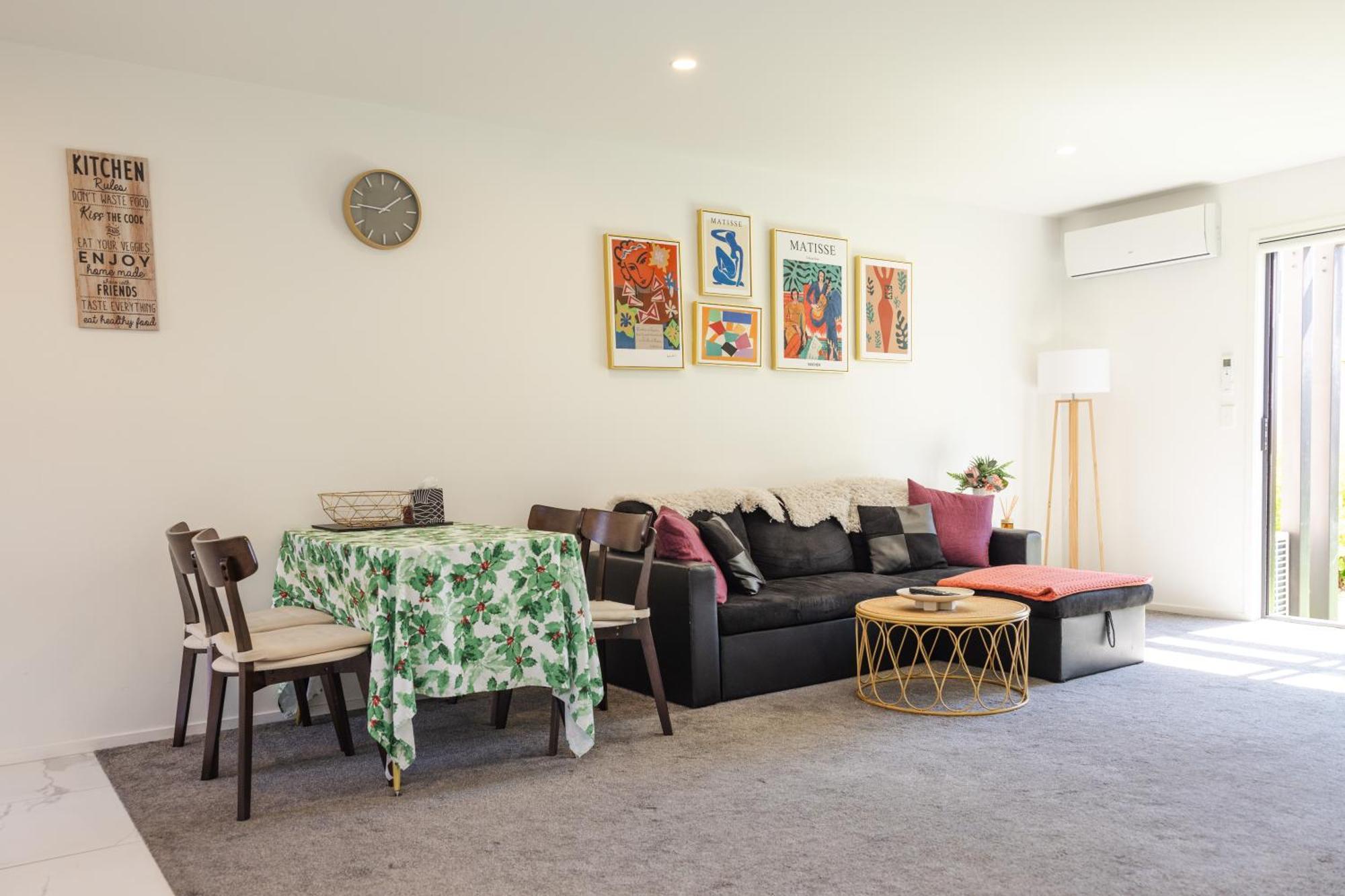 Modern 2 Bedroom By Hagley Park Christchurch Buitenkant foto