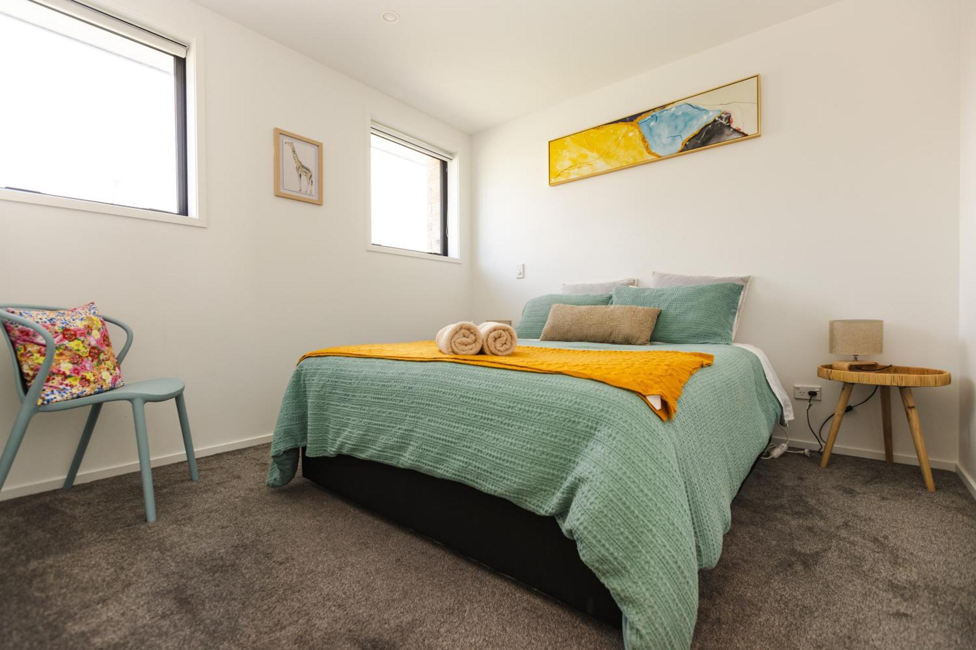 Modern 2 Bedroom By Hagley Park Christchurch Buitenkant foto