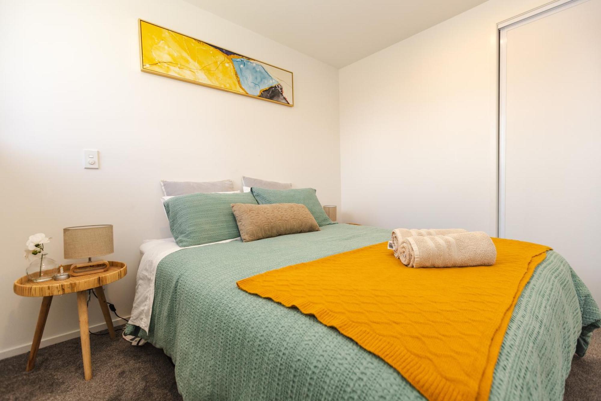 Modern 2 Bedroom By Hagley Park Christchurch Buitenkant foto