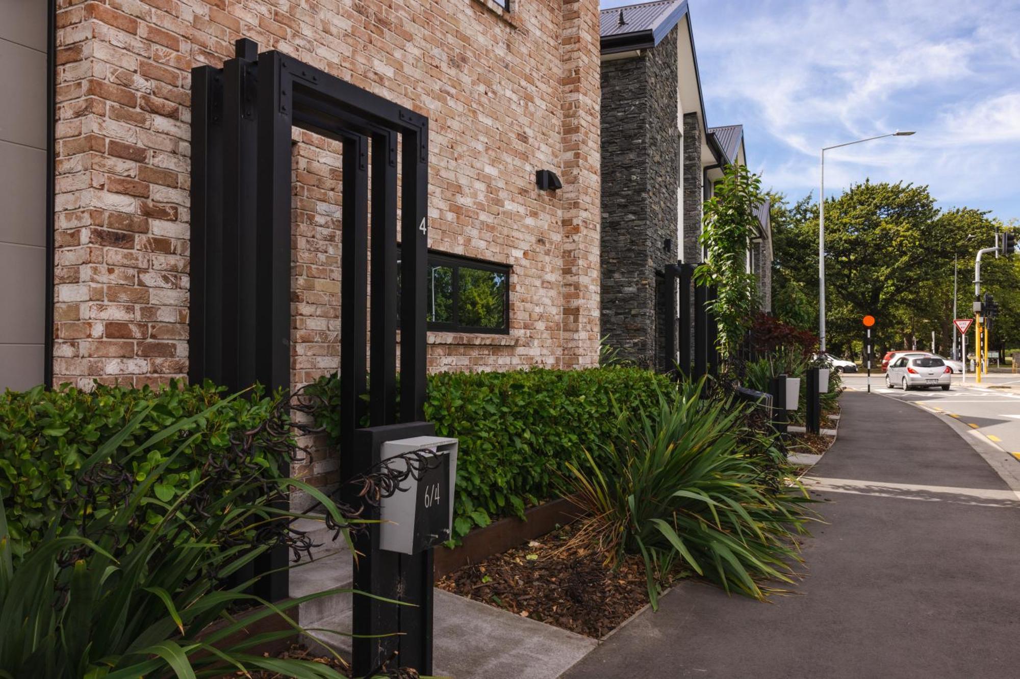 Modern 2 Bedroom By Hagley Park Christchurch Buitenkant foto