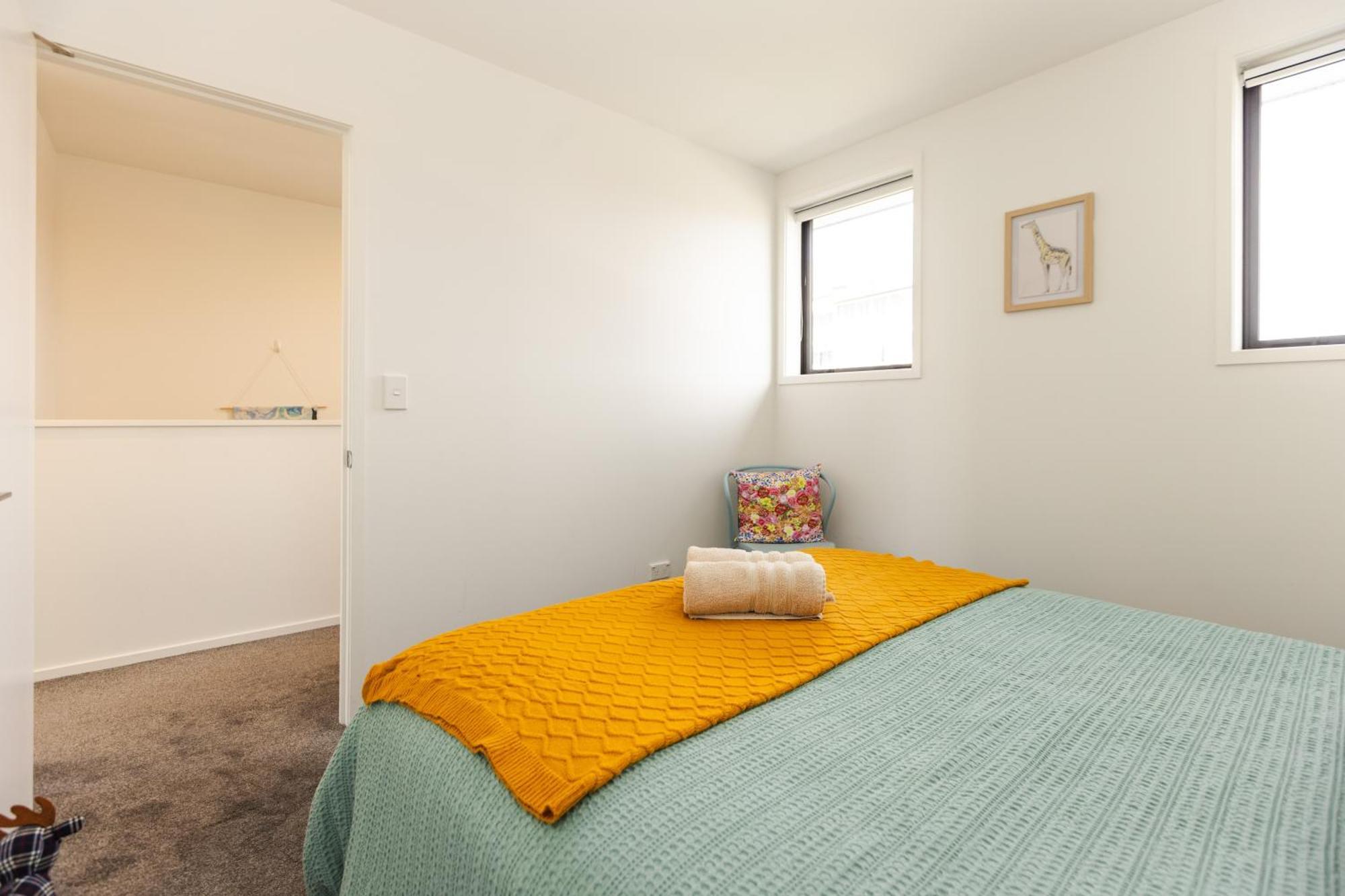 Modern 2 Bedroom By Hagley Park Christchurch Buitenkant foto