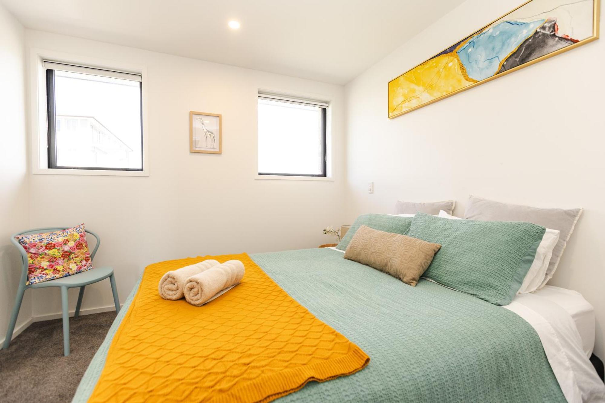 Modern 2 Bedroom By Hagley Park Christchurch Buitenkant foto