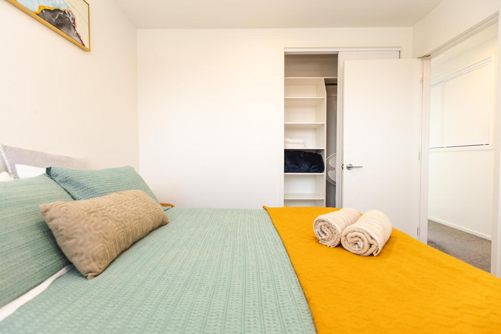 Modern 2 Bedroom By Hagley Park Christchurch Buitenkant foto