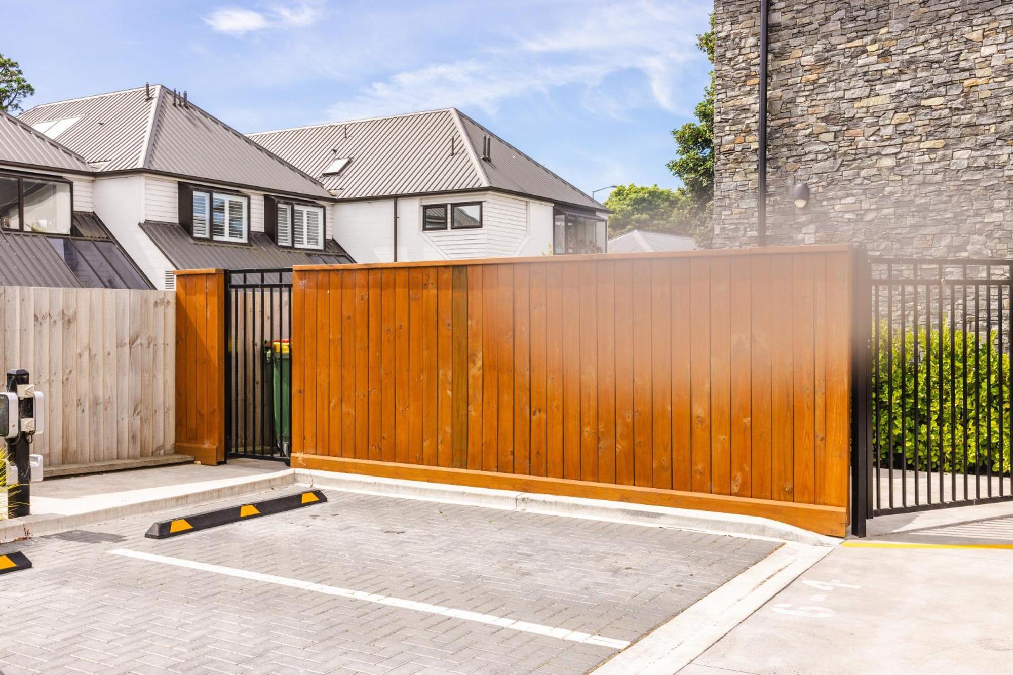Modern 2 Bedroom By Hagley Park Christchurch Buitenkant foto