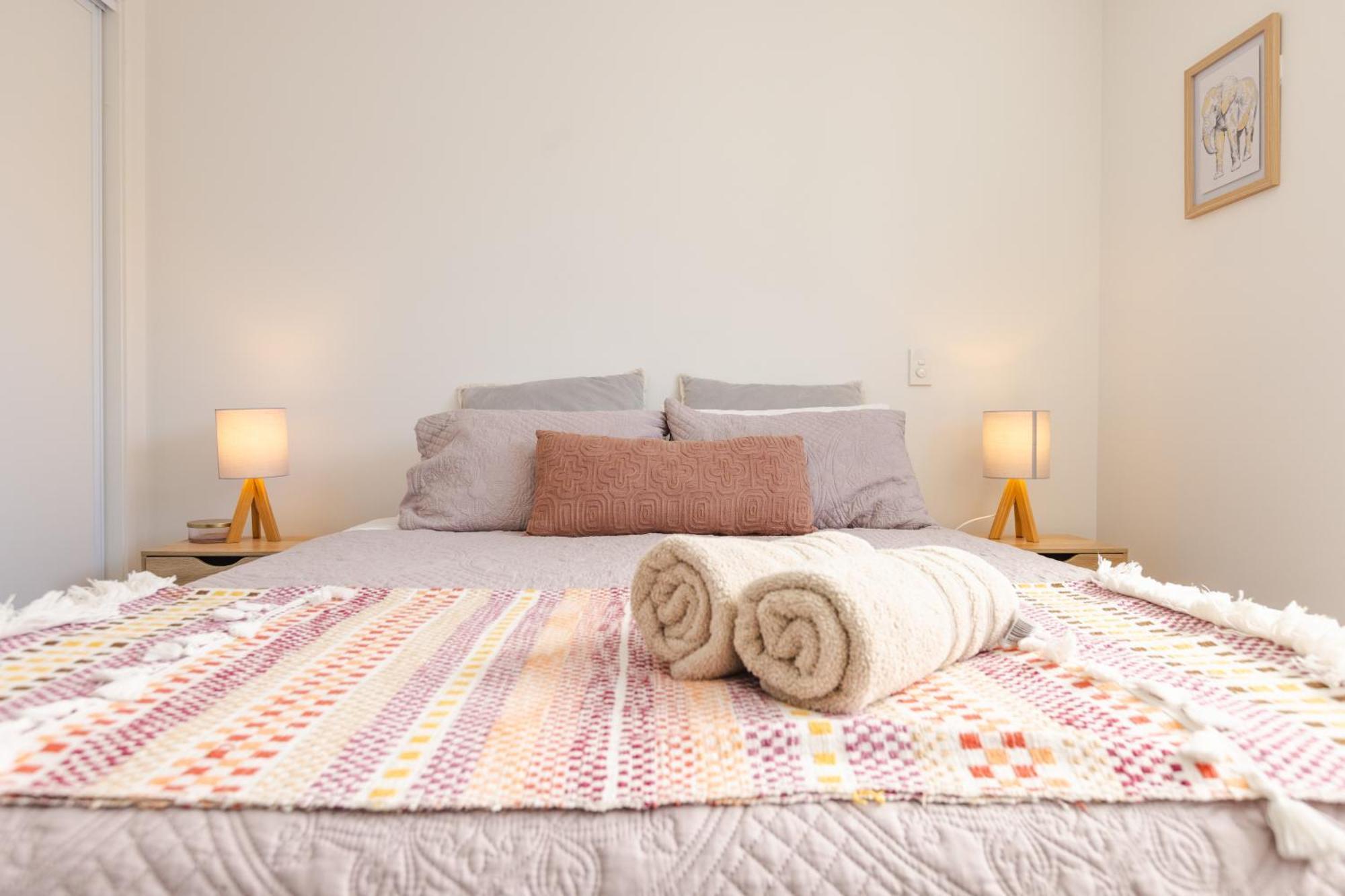 Modern 2 Bedroom By Hagley Park Christchurch Buitenkant foto