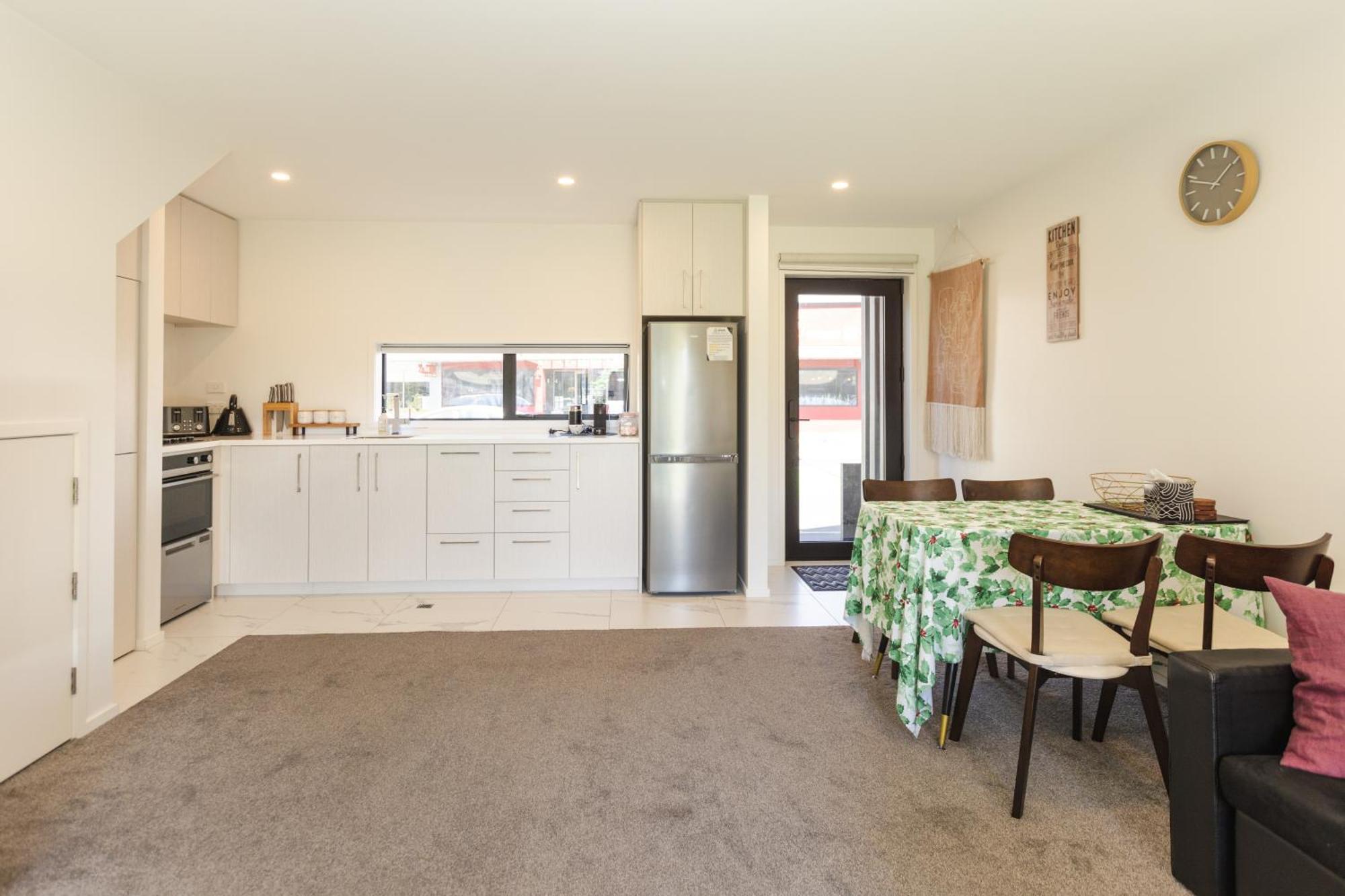 Modern 2 Bedroom By Hagley Park Christchurch Buitenkant foto