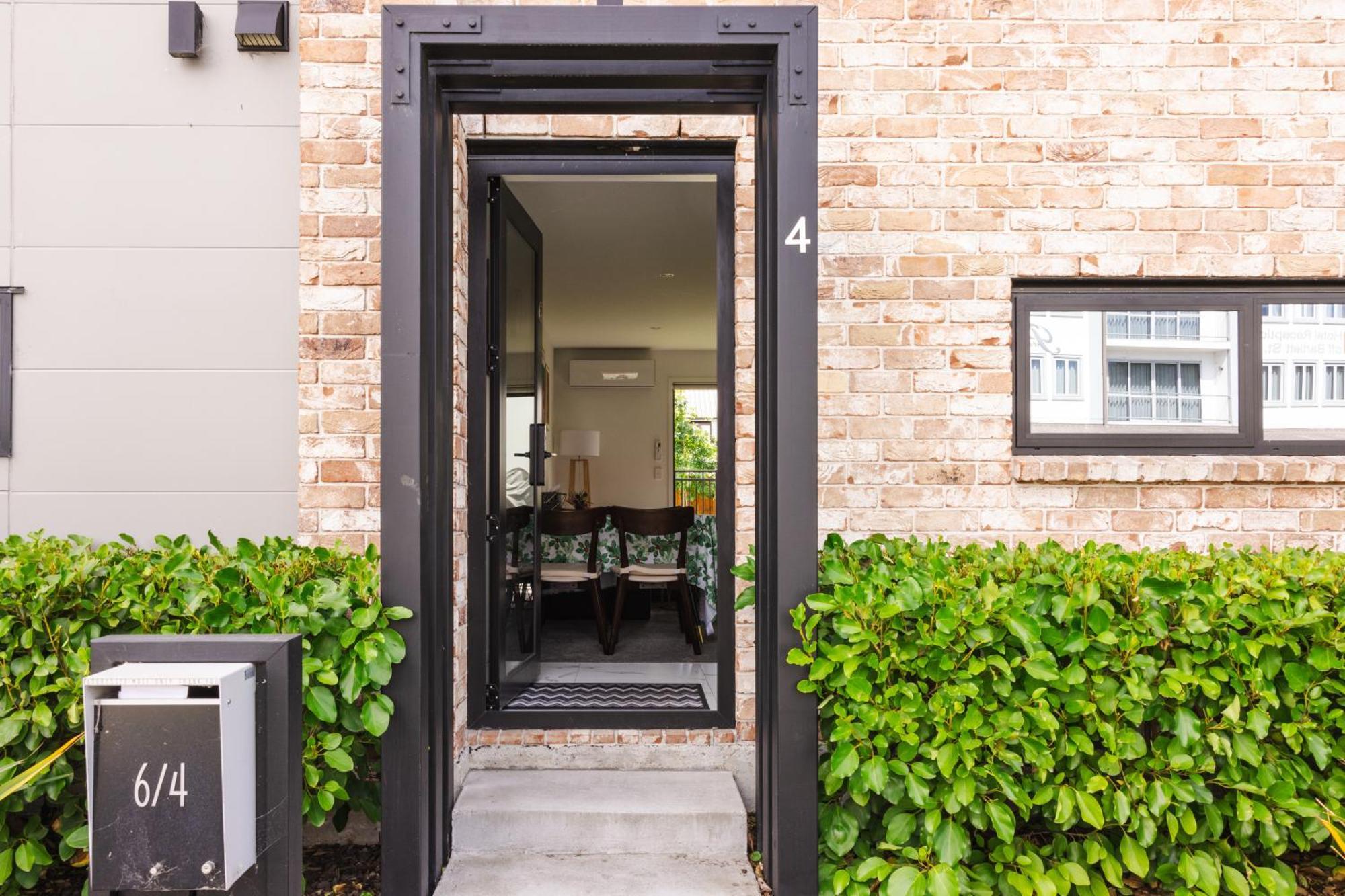 Modern 2 Bedroom By Hagley Park Christchurch Buitenkant foto