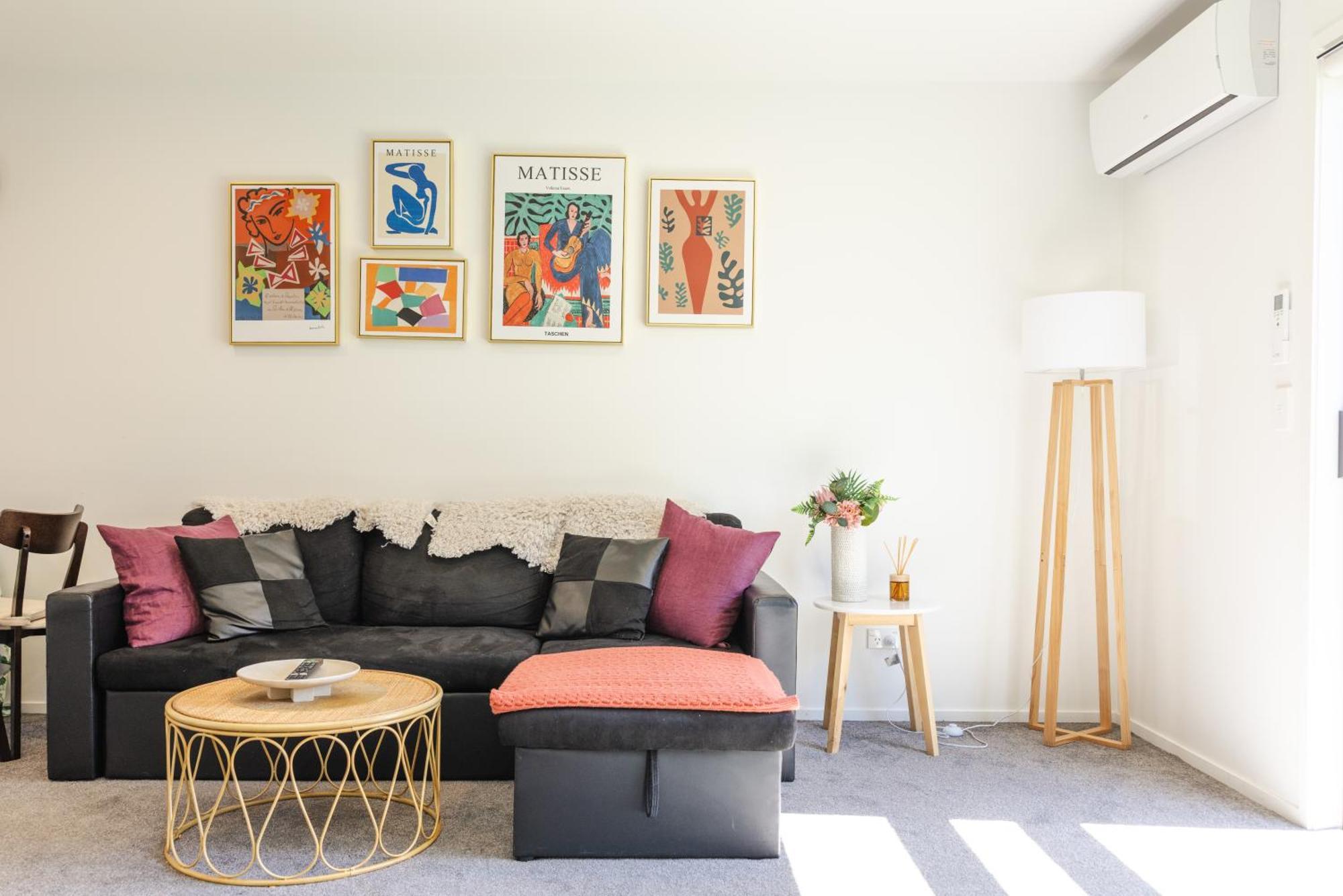 Modern 2 Bedroom By Hagley Park Christchurch Buitenkant foto