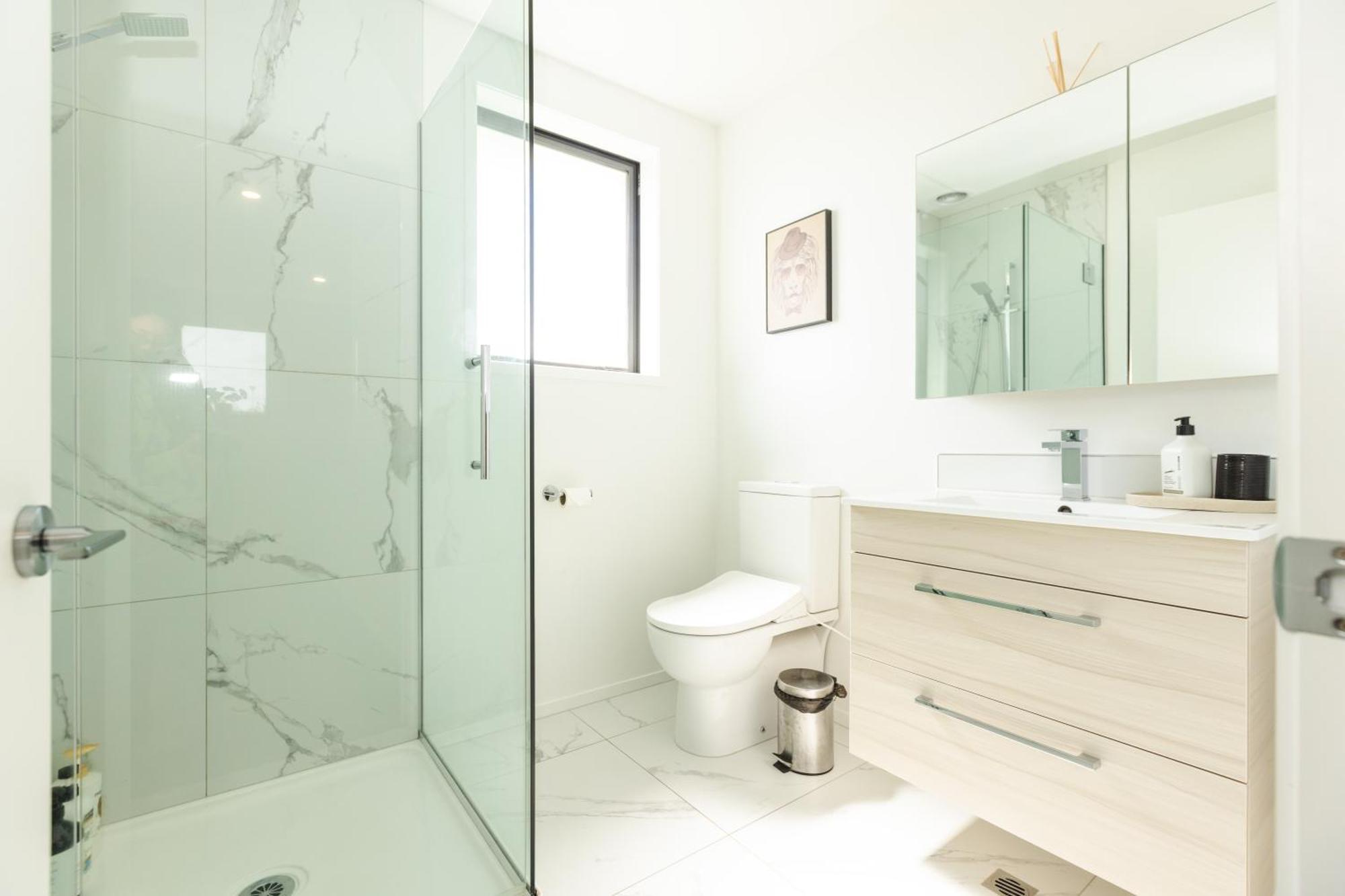 Modern 2 Bedroom By Hagley Park Christchurch Buitenkant foto