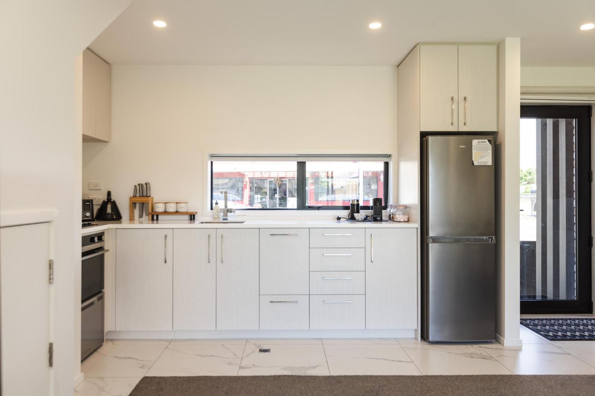 Modern 2 Bedroom By Hagley Park Christchurch Buitenkant foto