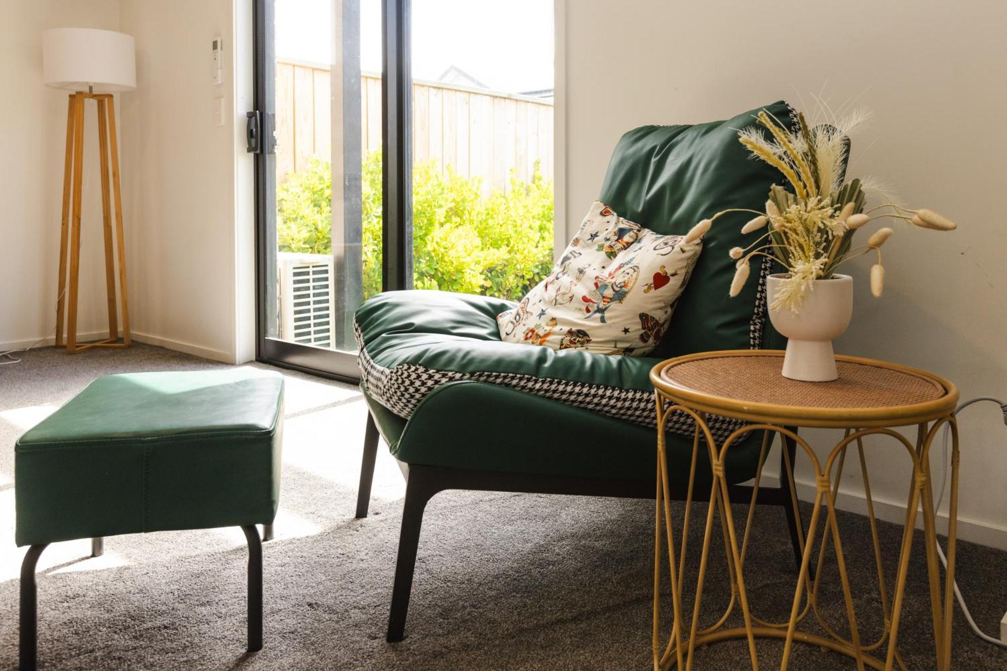 Modern 2 Bedroom By Hagley Park Christchurch Buitenkant foto