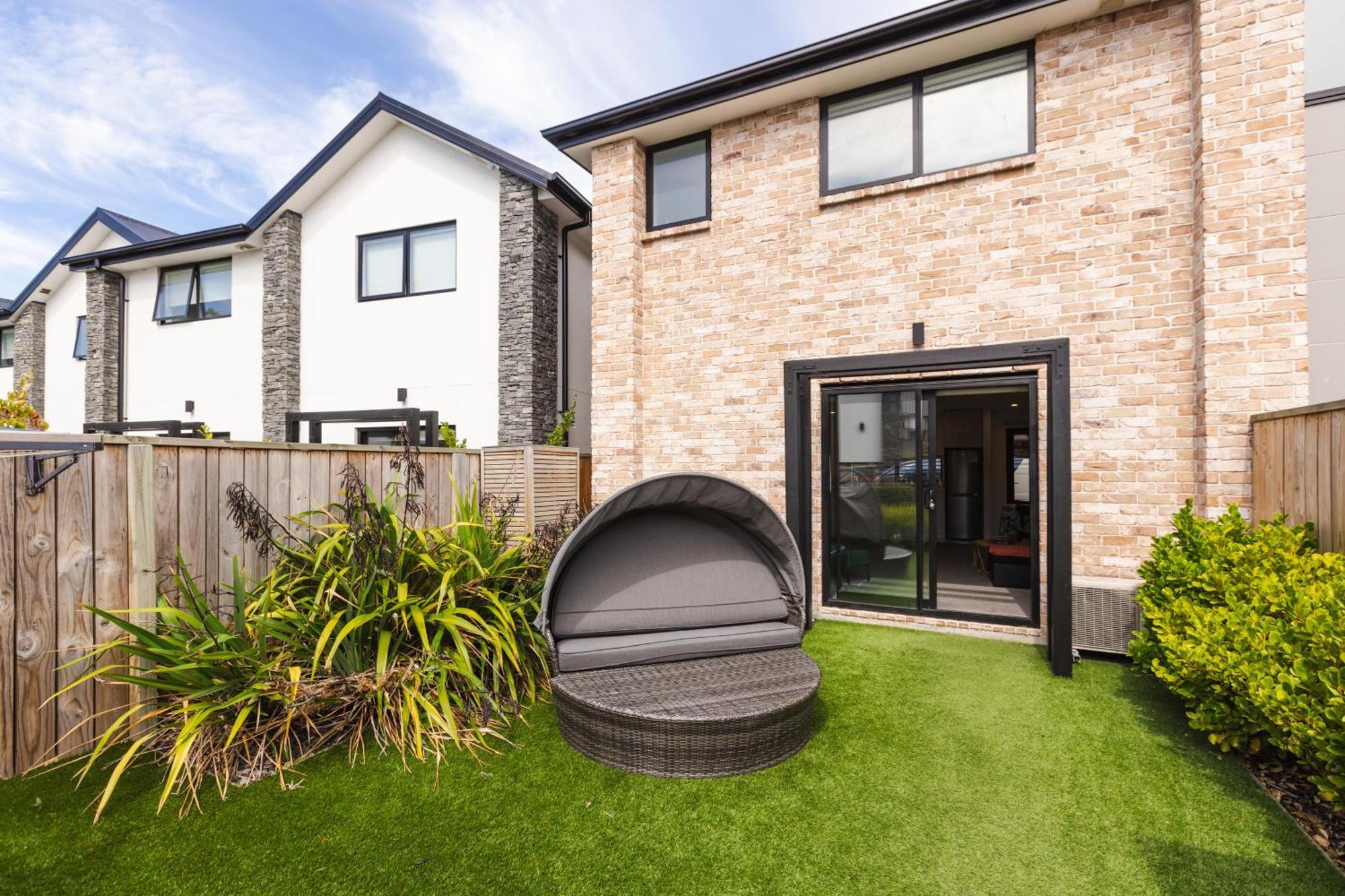 Modern 2 Bedroom By Hagley Park Christchurch Buitenkant foto