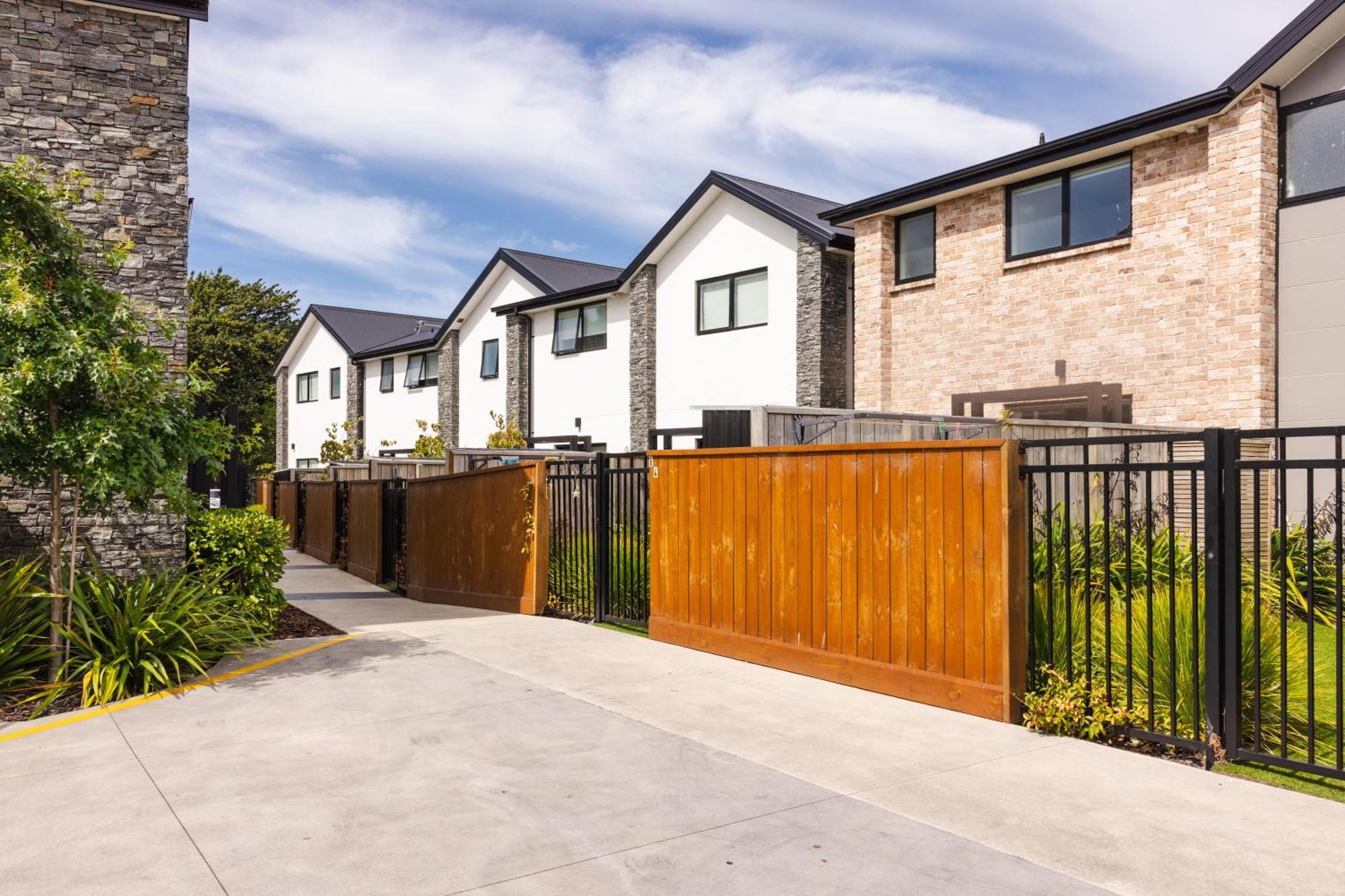 Modern 2 Bedroom By Hagley Park Christchurch Buitenkant foto